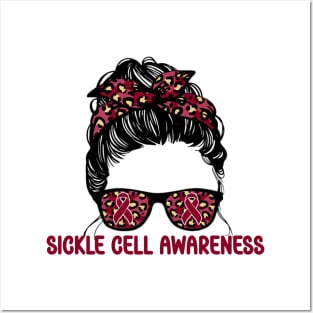 Sickle Cell Awareness Posters and Art